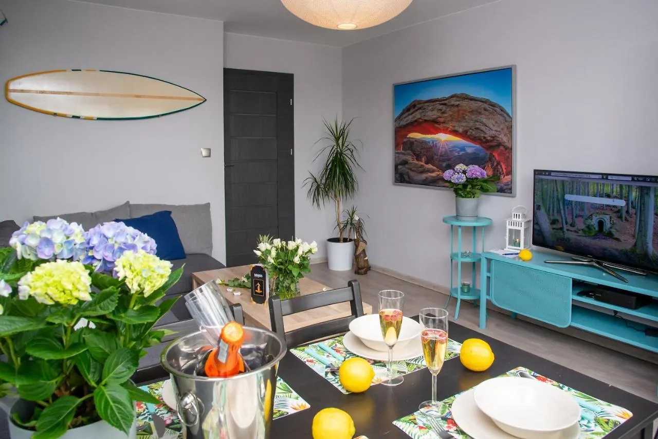 A Flat In Sopot - M121 location